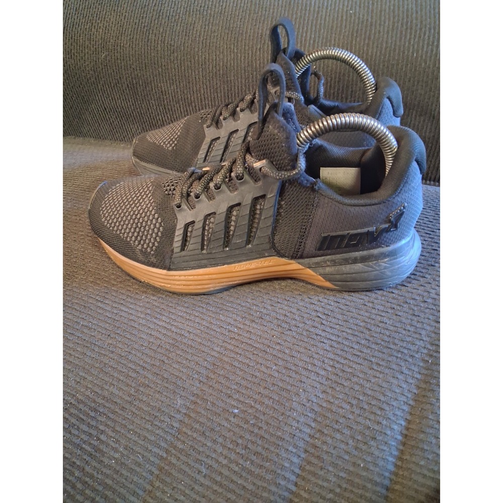 INOV-8 Shoes Men 6 Womens 8‎ Black F-Lite G 300 Cross Trainer Gym Crossfit
